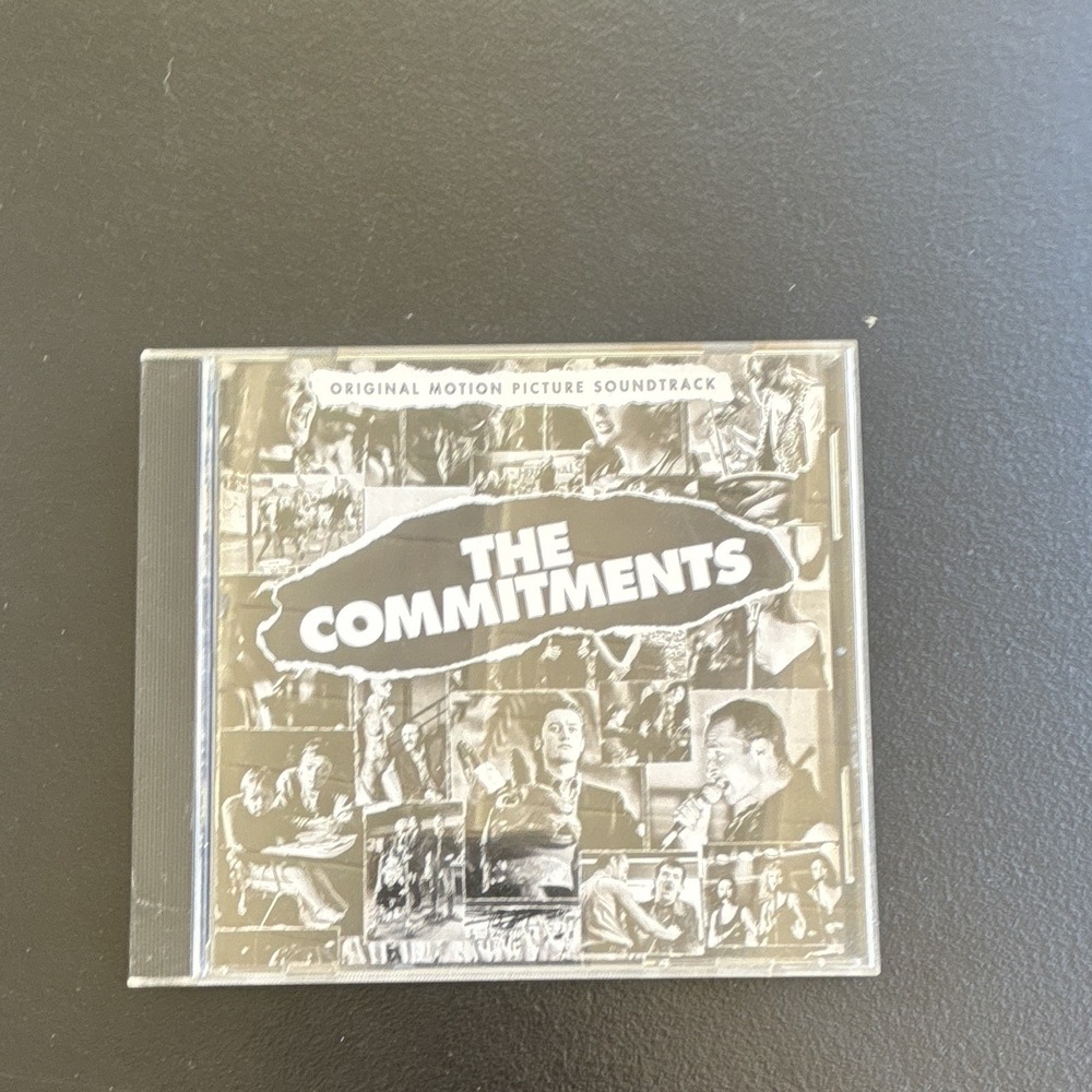 The Commitments - The Commitments Soundtrack CD (1991, MCA) MCD 10286 AAD